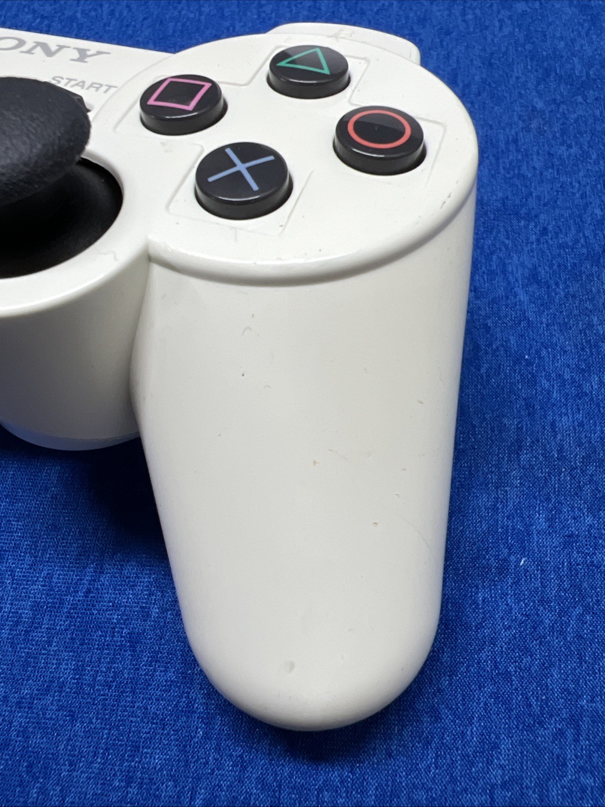 Sony PS3 DualShock 3 Wireless Controller – White OEM Original Tested
