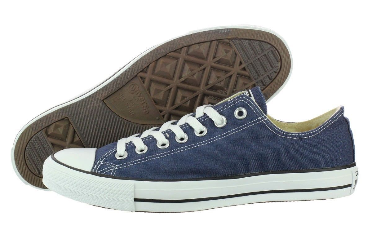 Converse Navy Sneakers Lace Chuck Taylors  Mens Size 4/ Womens 6