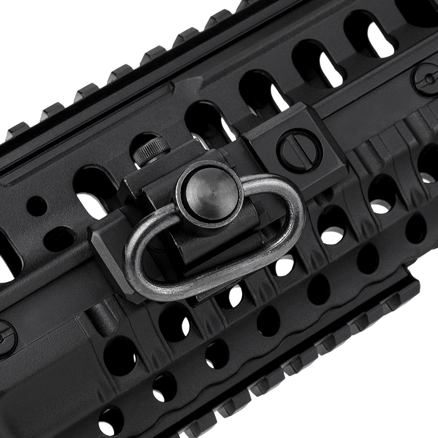 2Point Sling Mount QD Sling Swivel Mount with Push Button QD Sling for Base Rail