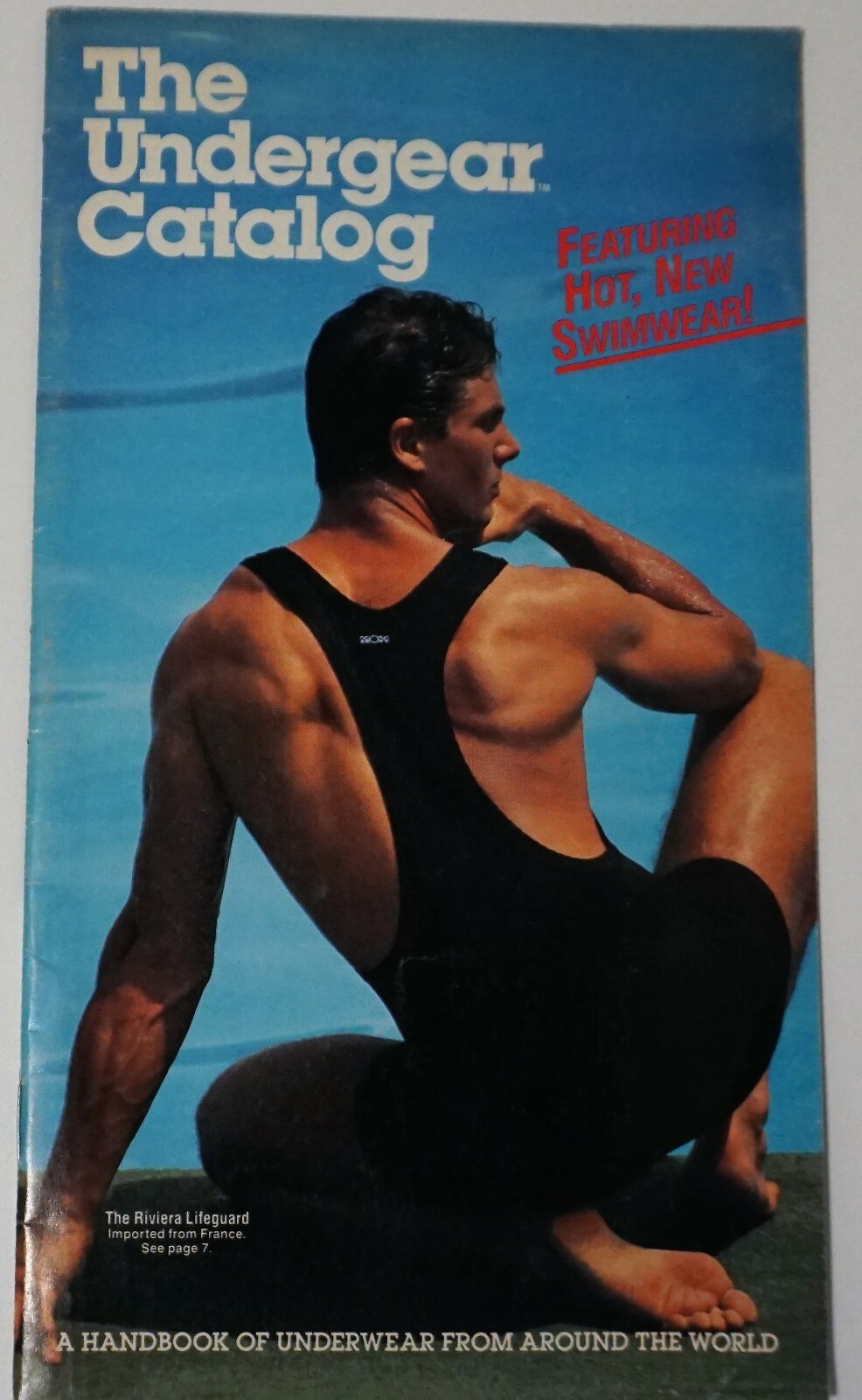 Undergear Catalog - SWIMWEAR 1986 (RARE, OUT-OF-PRINT) COLLECTOR'S ITEM