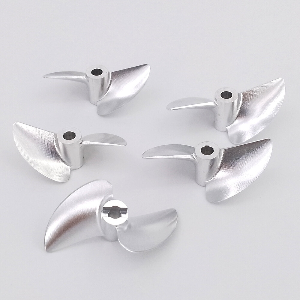 RC Boat Propeller 4mm 38mm 40mm 42mm 2-blades CNC Prop P1.4 for RC Racing Boat