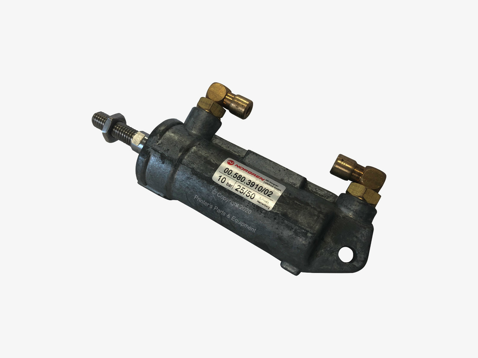 Pneumatic Cylinder for Heidelberg HE-00-580-3910