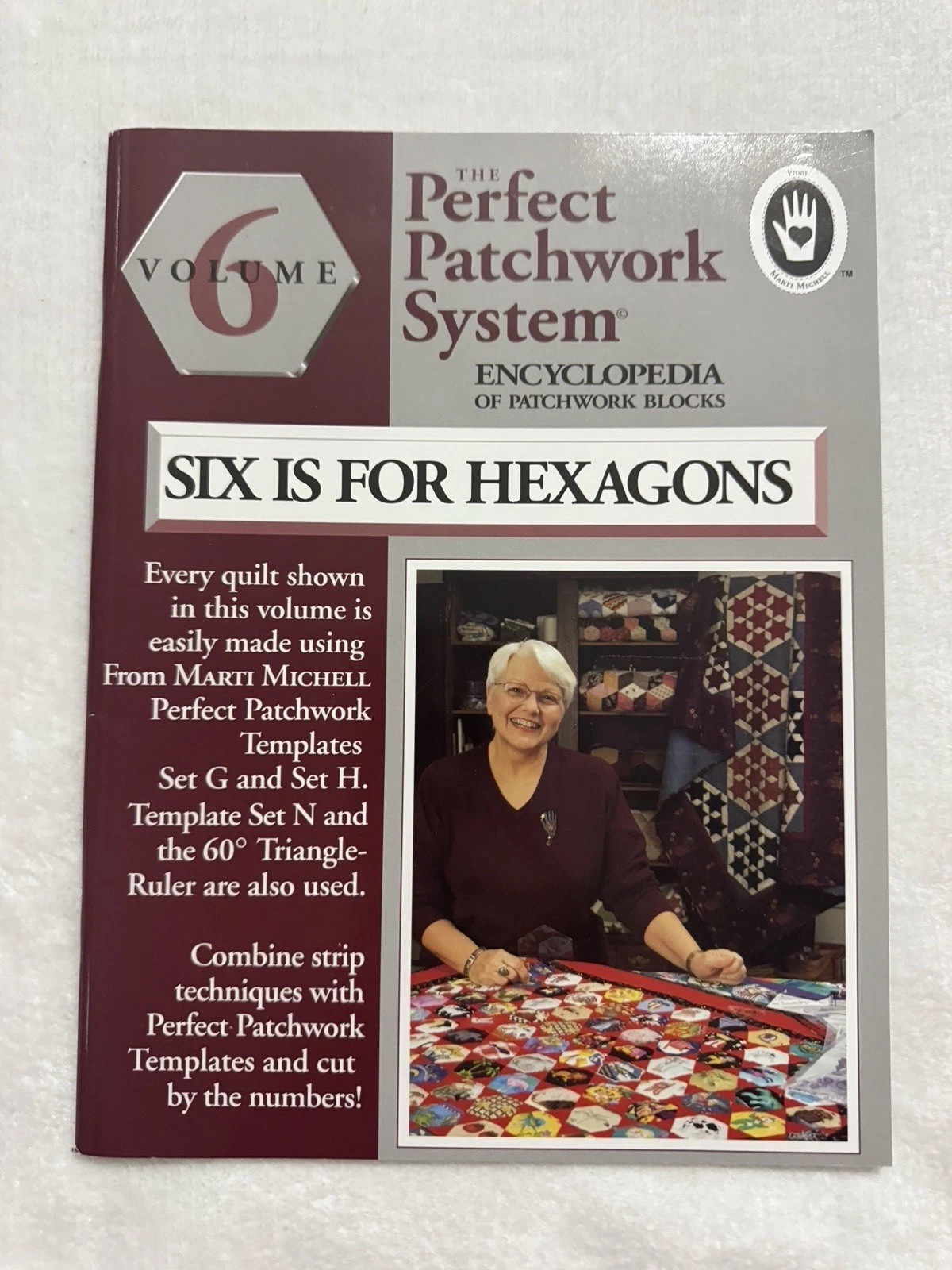 Marti Michell Encyclopedia Of Patchwork Blocks Perfect System Volumes 2 3 4 6