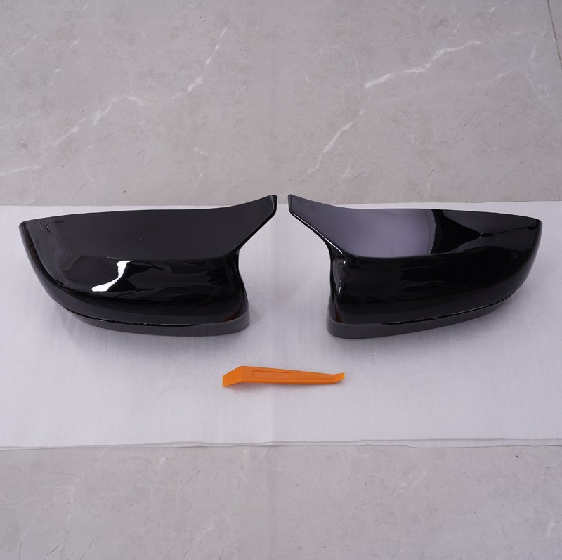 FOR BMW G30 G20 2017-2020 M STYLE GLOSSY BLACK REAR SIDE WING MIRROR COVER CAP
