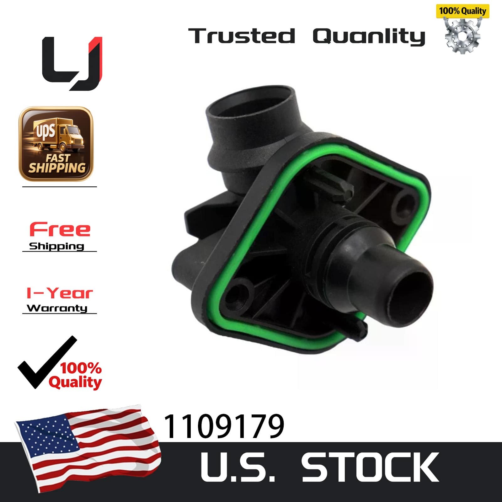 For Tesla Model 3 Y 2017-2023 Cooling Pipe Adaptor New Design Style Case New