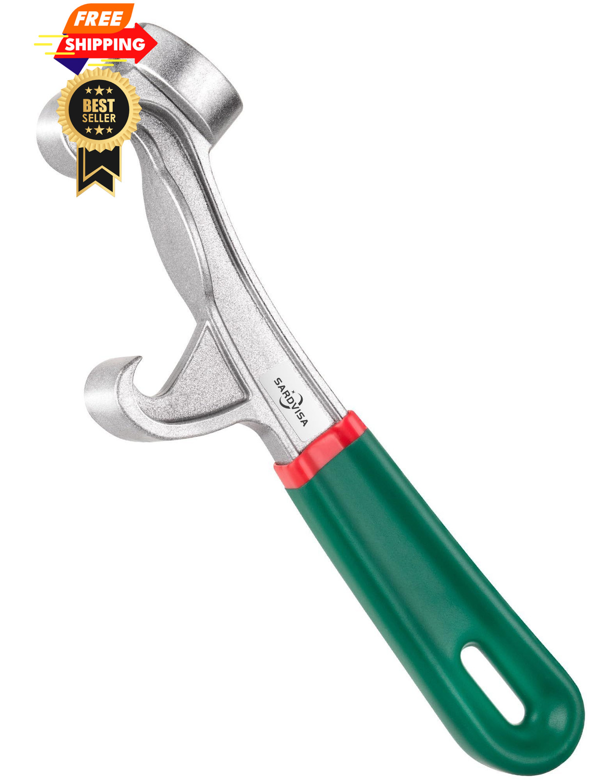 Upgraded Bucket Opener Tool 5 Gallon, 8.5 Inch Aluminum Paint 1 PCS, argent