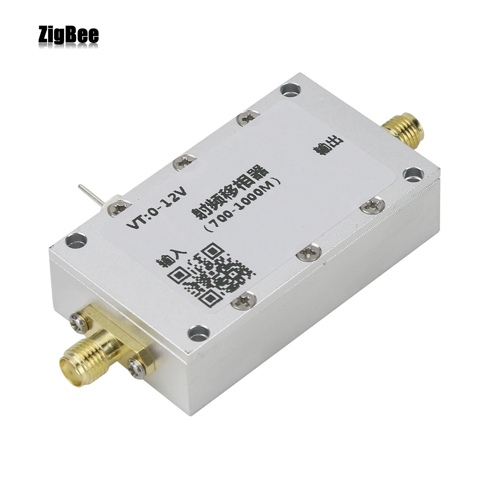 QM-PHA0710B RF Phase Shifter Analog Phase Shifter 915M Phase Shift Phased Array