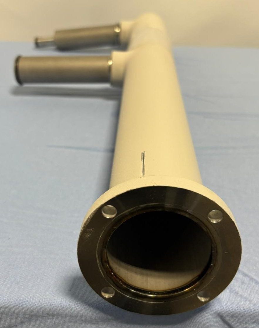 Hitachi S-2460N SEM Scanning Electron Microscope Vacuum Manifold Part