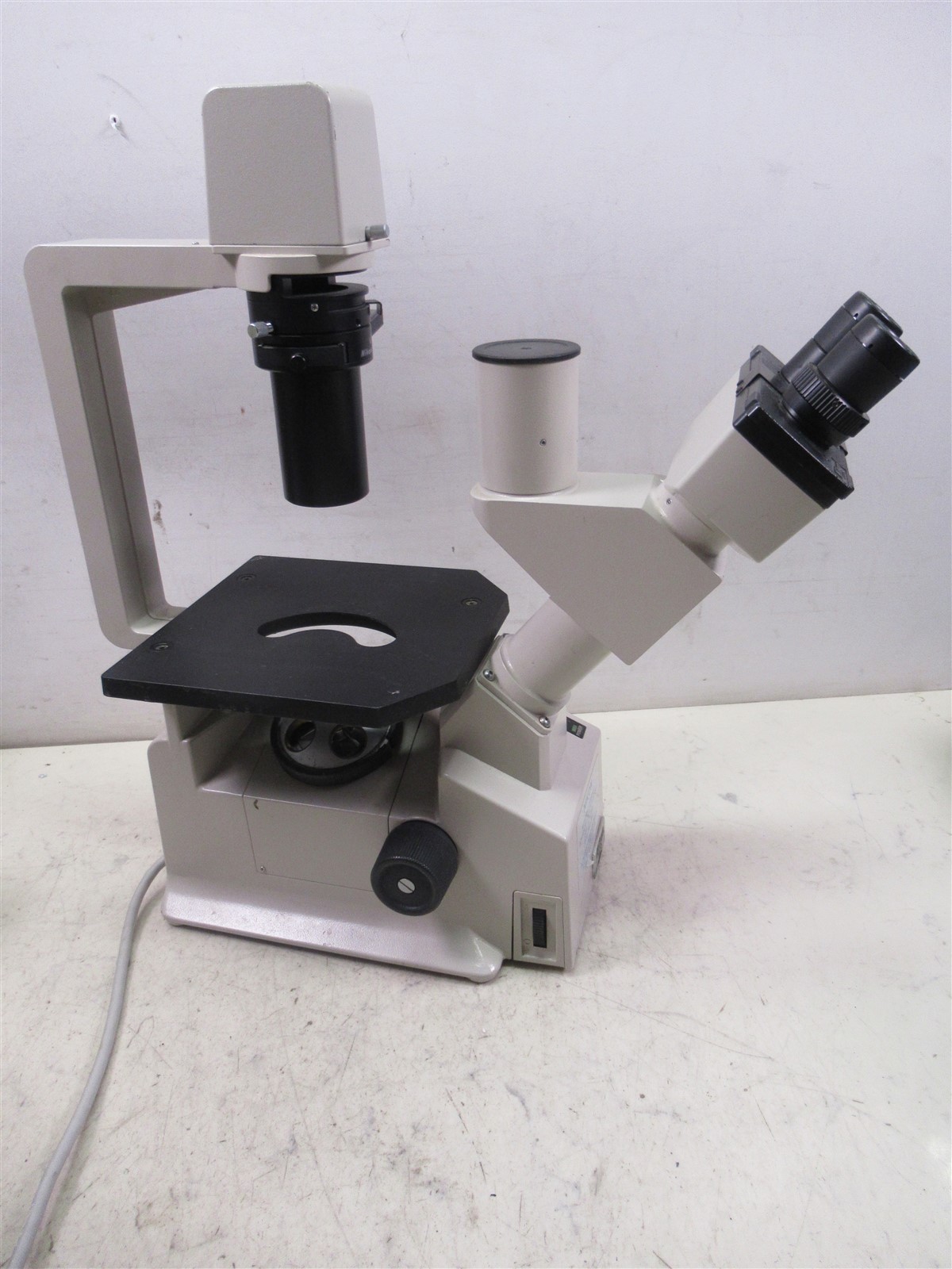 Nikon TMS-F Inverted Phase Contrast Microscope Binocular No Objectives