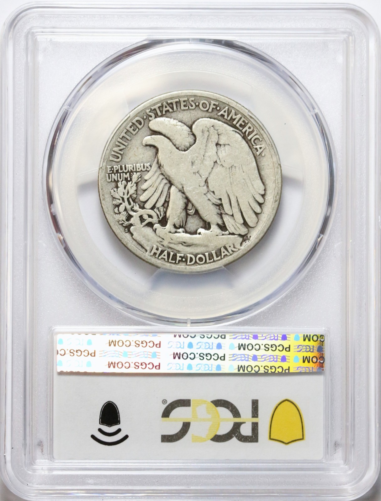 1919-S 50c Walking Liberty Silver Half Dollar - PCGS VG08 - Nice Original Coin