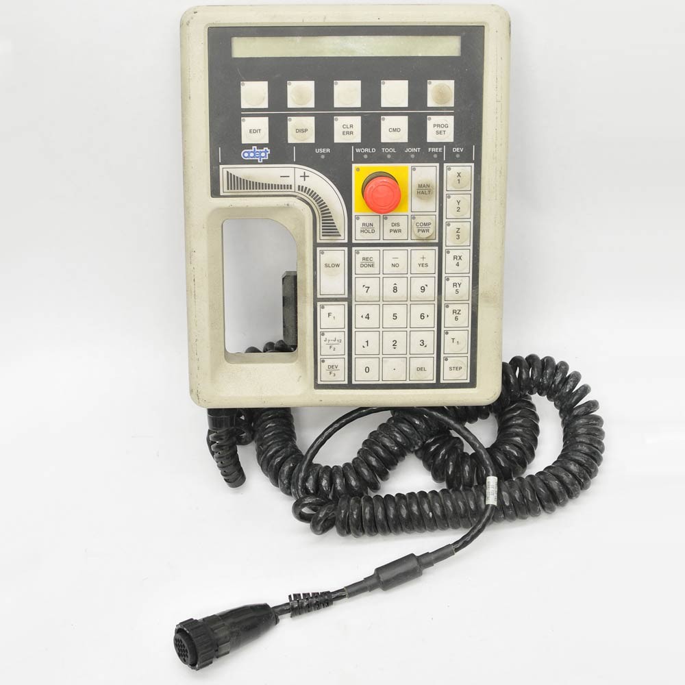 Adept Technology 10332-11000 Manual Control Robot Operator MCPIII 10132-10080