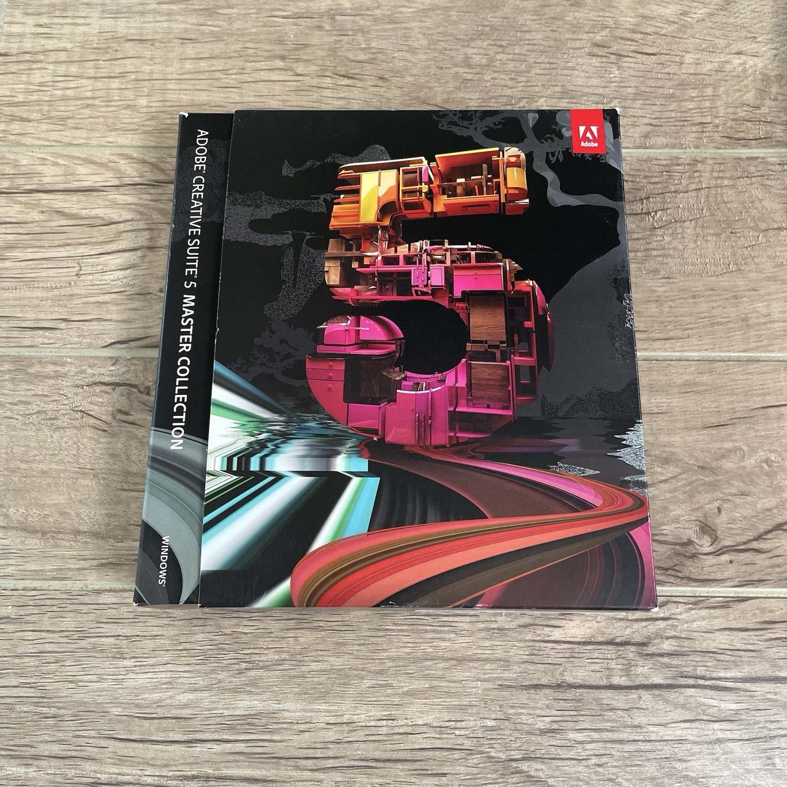 Adobe CS5 Master Collection for Windows - Discs and Full Serial Number