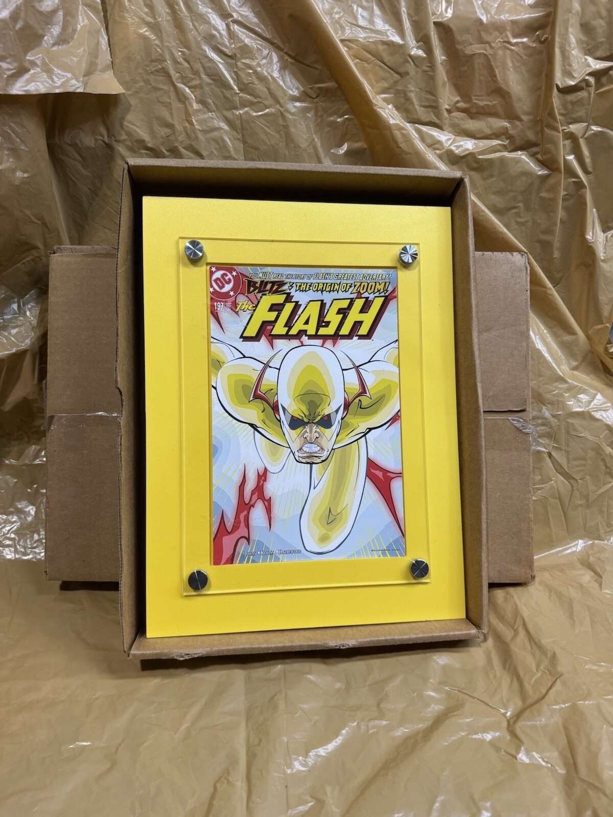 Acrylic Comic Book Holder