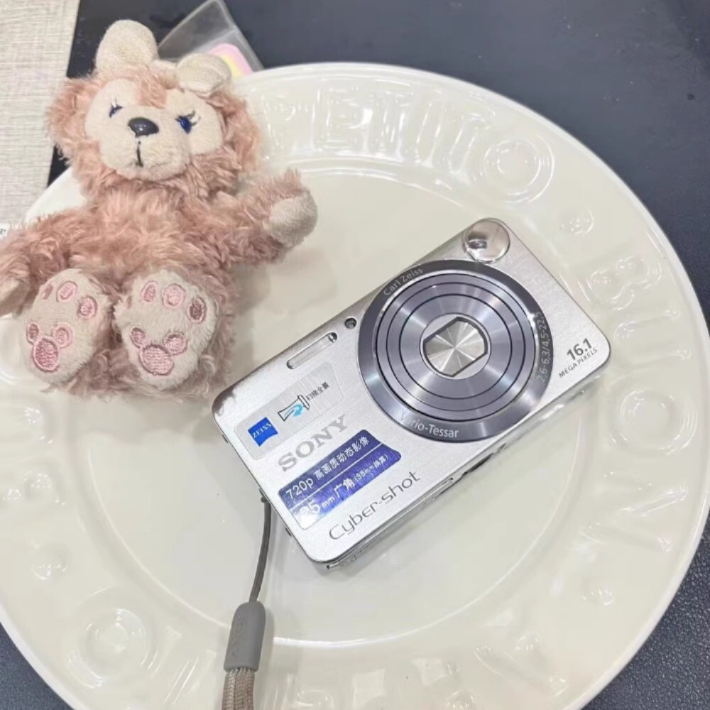 Sony Cyber-Shot DSC-W630 Digital Camera 16.1MP 5x English Language 90% New Gift