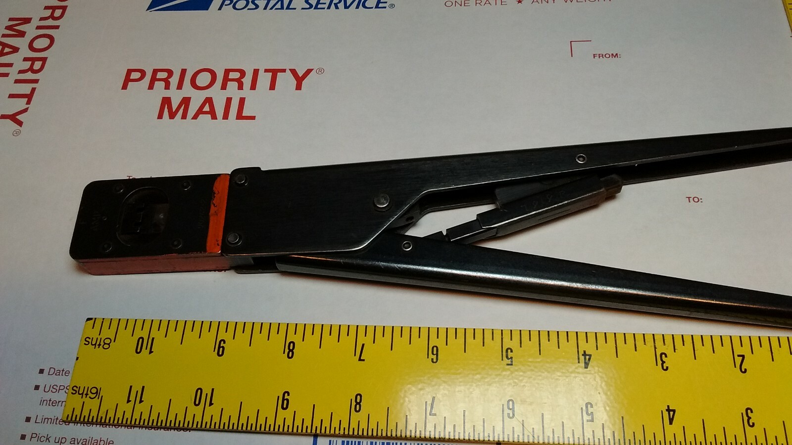 AMP 90242-2 Ratcheting Crimp Tool  AIRCRAFT AVIATION RV-8 HOMEBUILT HOT ROD RACE