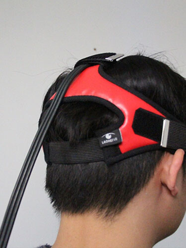 VR Replacement Leather Breathable Head Strap Headband for HTC VIVE Washable