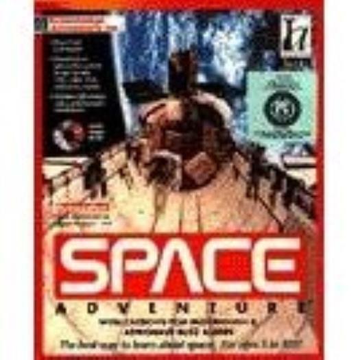 Space Adventure MAC CD learn history read about WWII rockets Apollo mission game
