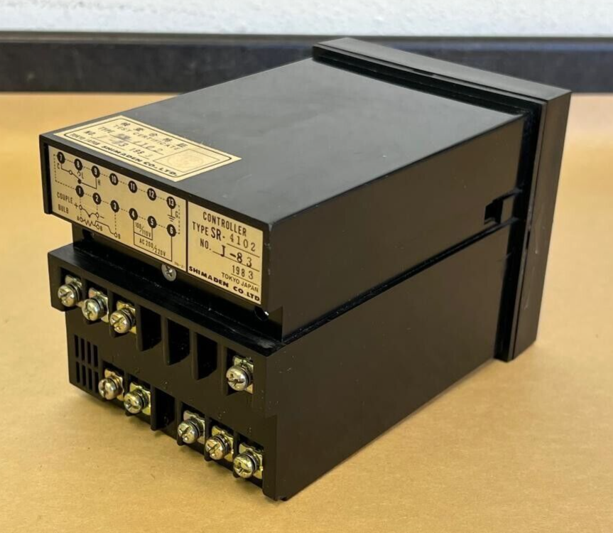 SHIMADEN TEMPERATURE CONTROLLER SR-4000 SERIES TYPE SR-4102