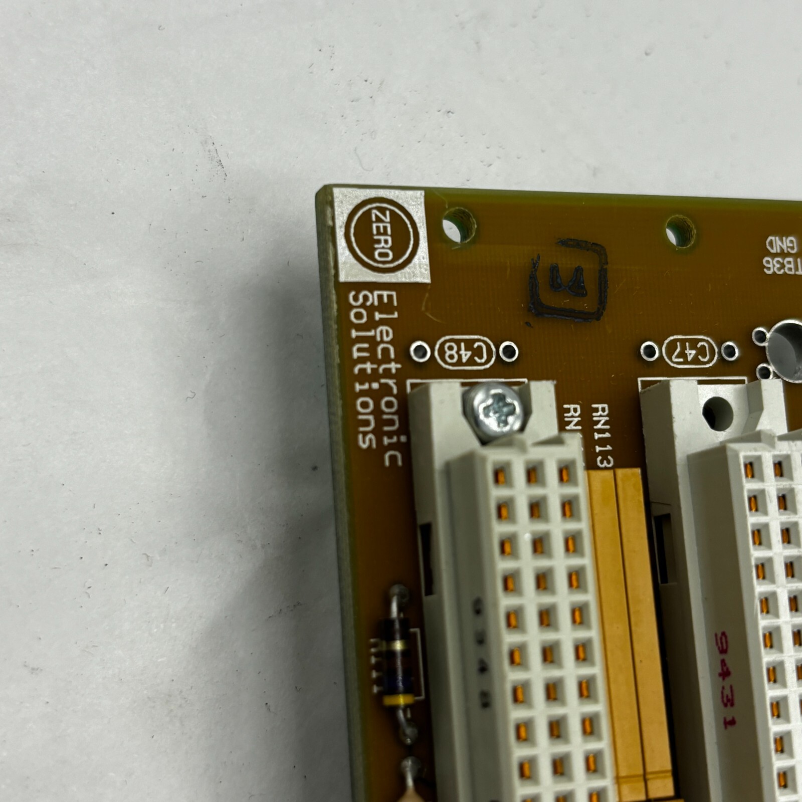 ZERO ELECTRONICS SOLUTIONS 06-0520500 BOARD ASSY V8021J1-5205 REV B BOARD 🎯