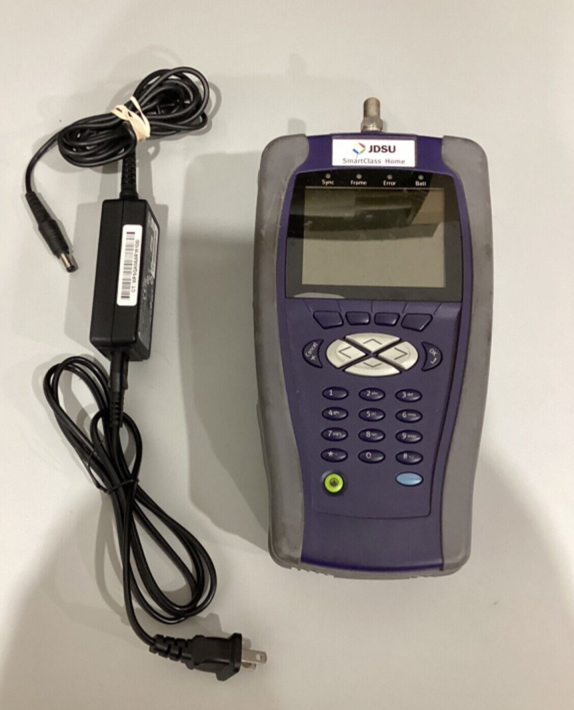 JDSU SMARTCLASS HOME SC HOME w Charger