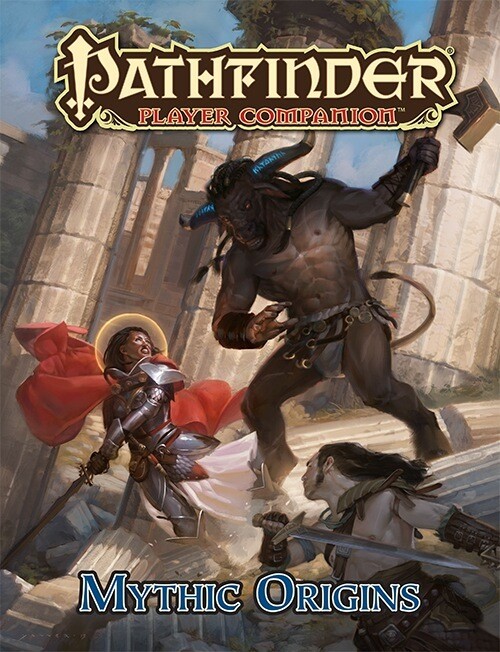 Pathfinder Player Companion RPG Roleplaying Game: Mythic Origins New
