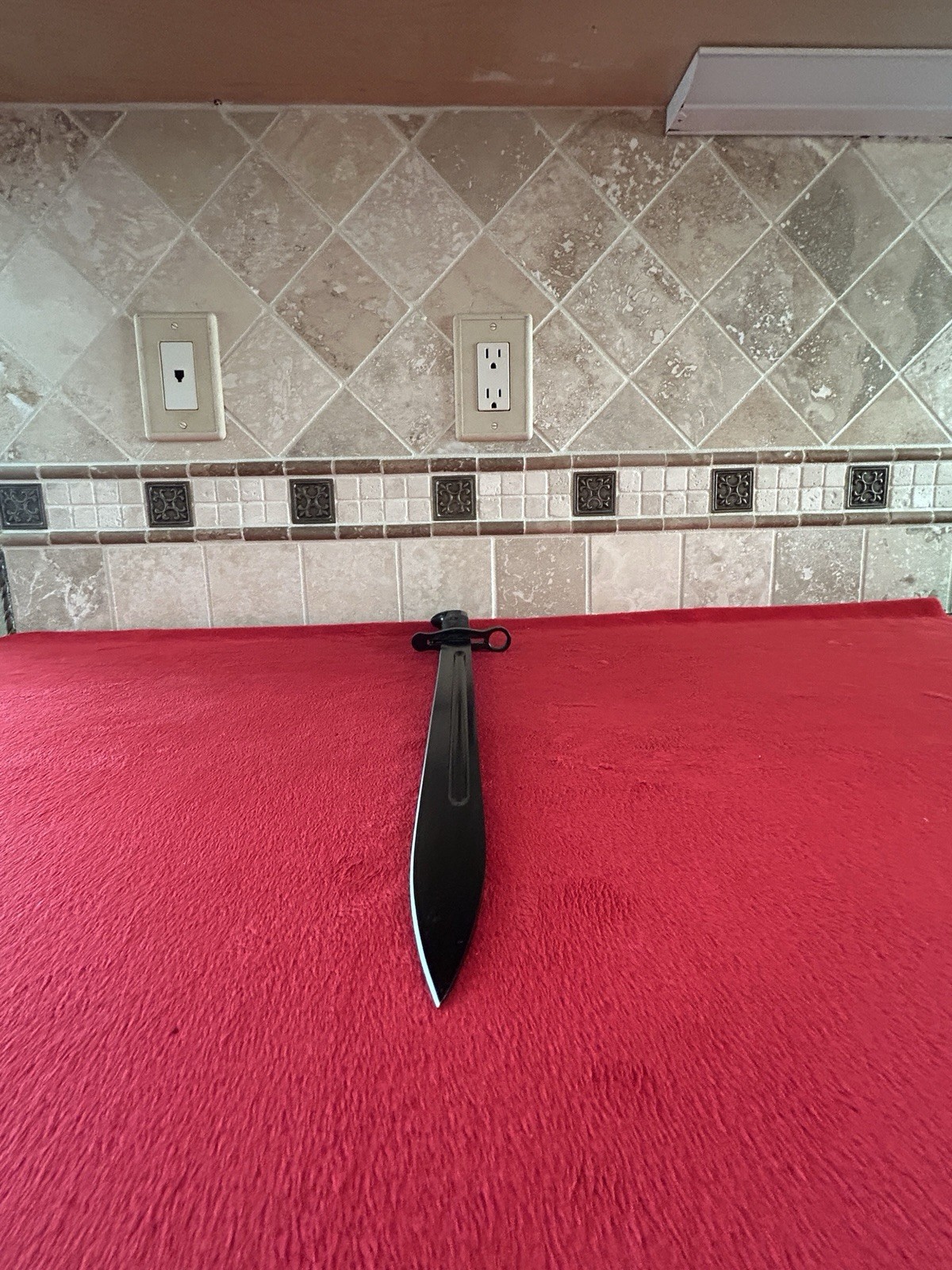 WWII M1 Bayonet PS M1 Garand Reproduction With Sheath
