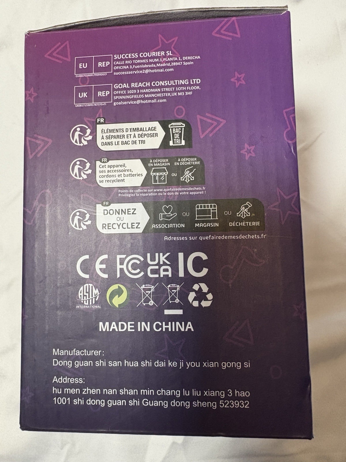 Mini Karaoke Machine with 2 Wireless Microphones