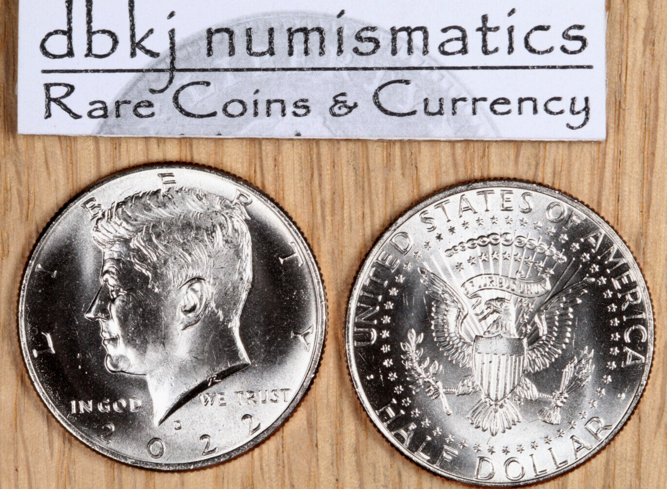 2022 D Kennedy Half Dollar 50¢ - Choice to Gem Uncirculated