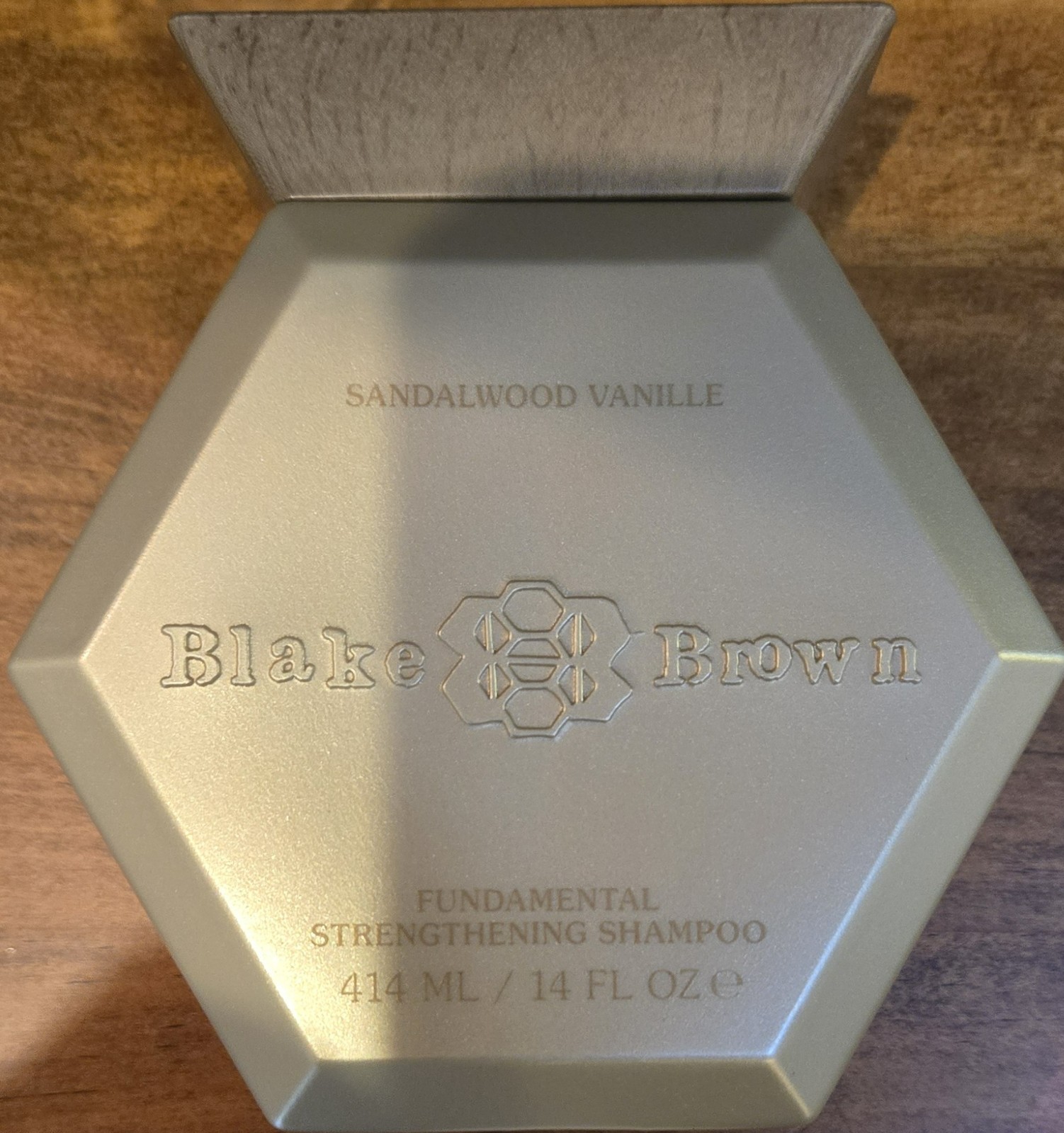 Blake Brown Strengthening Shampoo Sandalwood Vanille 14oz