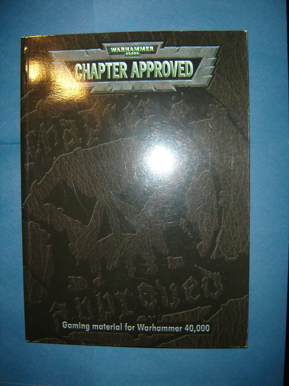 Warhammer 40K Chapter Approved Book 2001