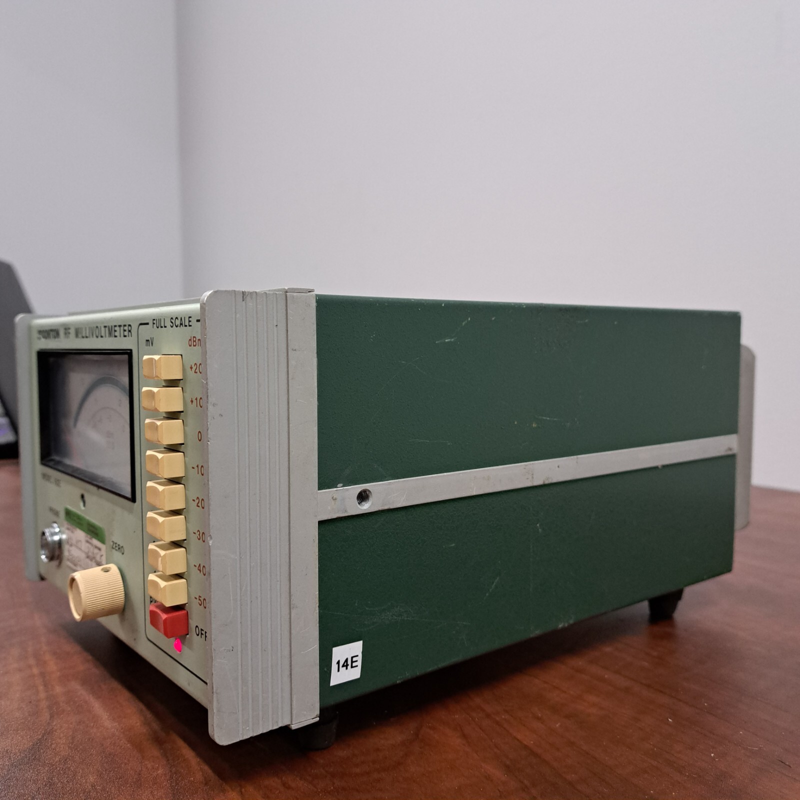 Boonton 92E RF Millivoltmeter
