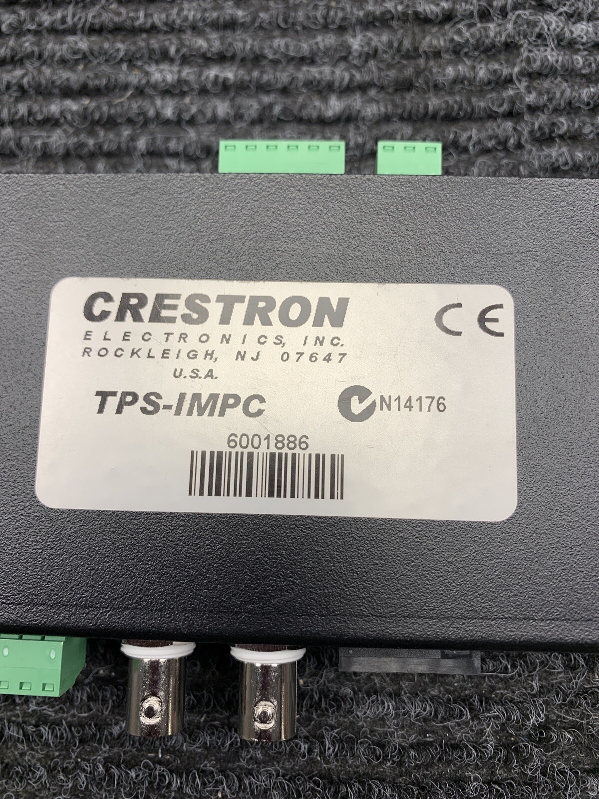 Used Crestron TPS-IMPC Isys Interface Module