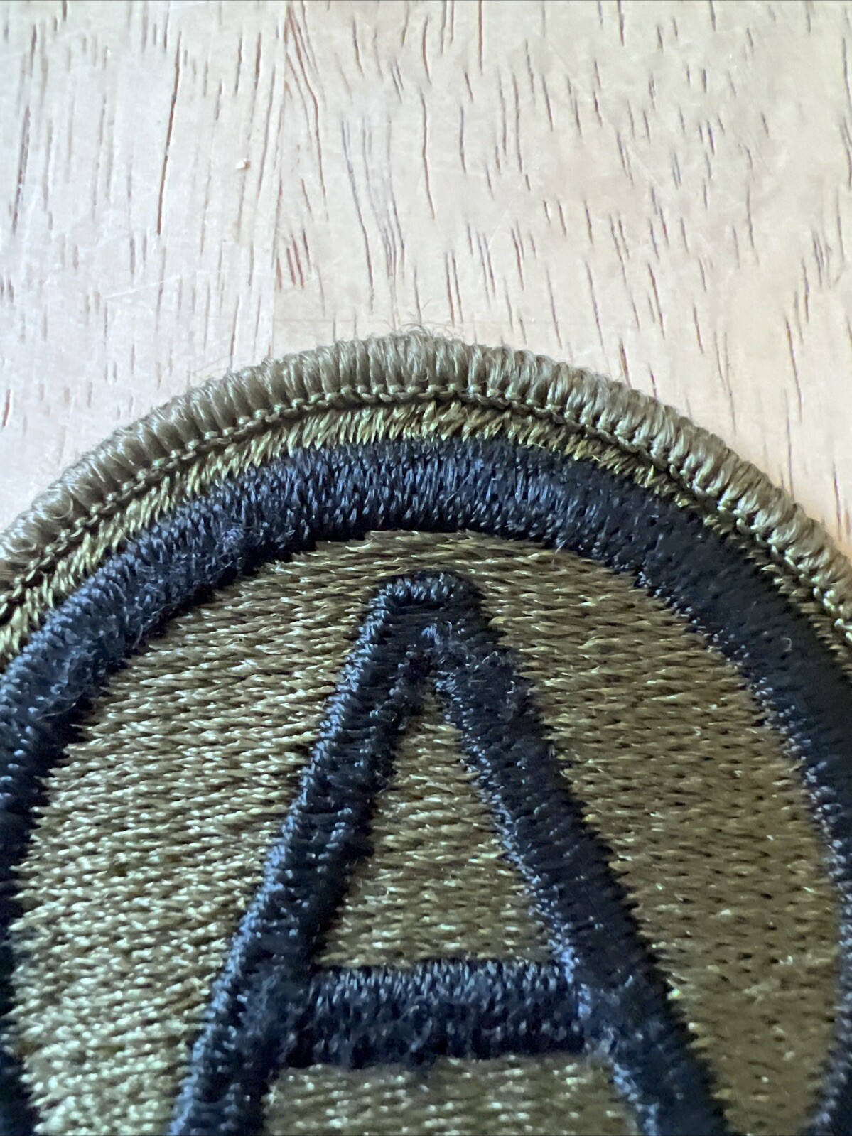 US Central Command 3rd Army Military Patch