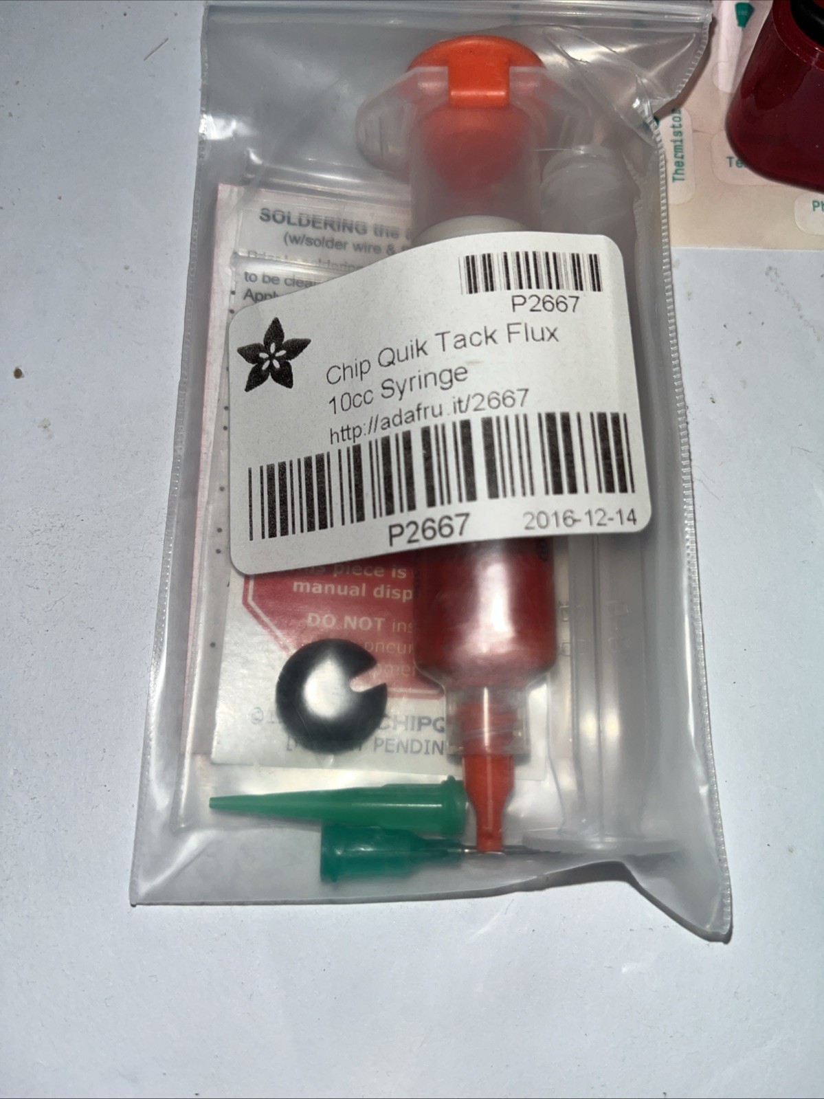 Misc Computer Items With Cases Resistors Diodes Pin Gage