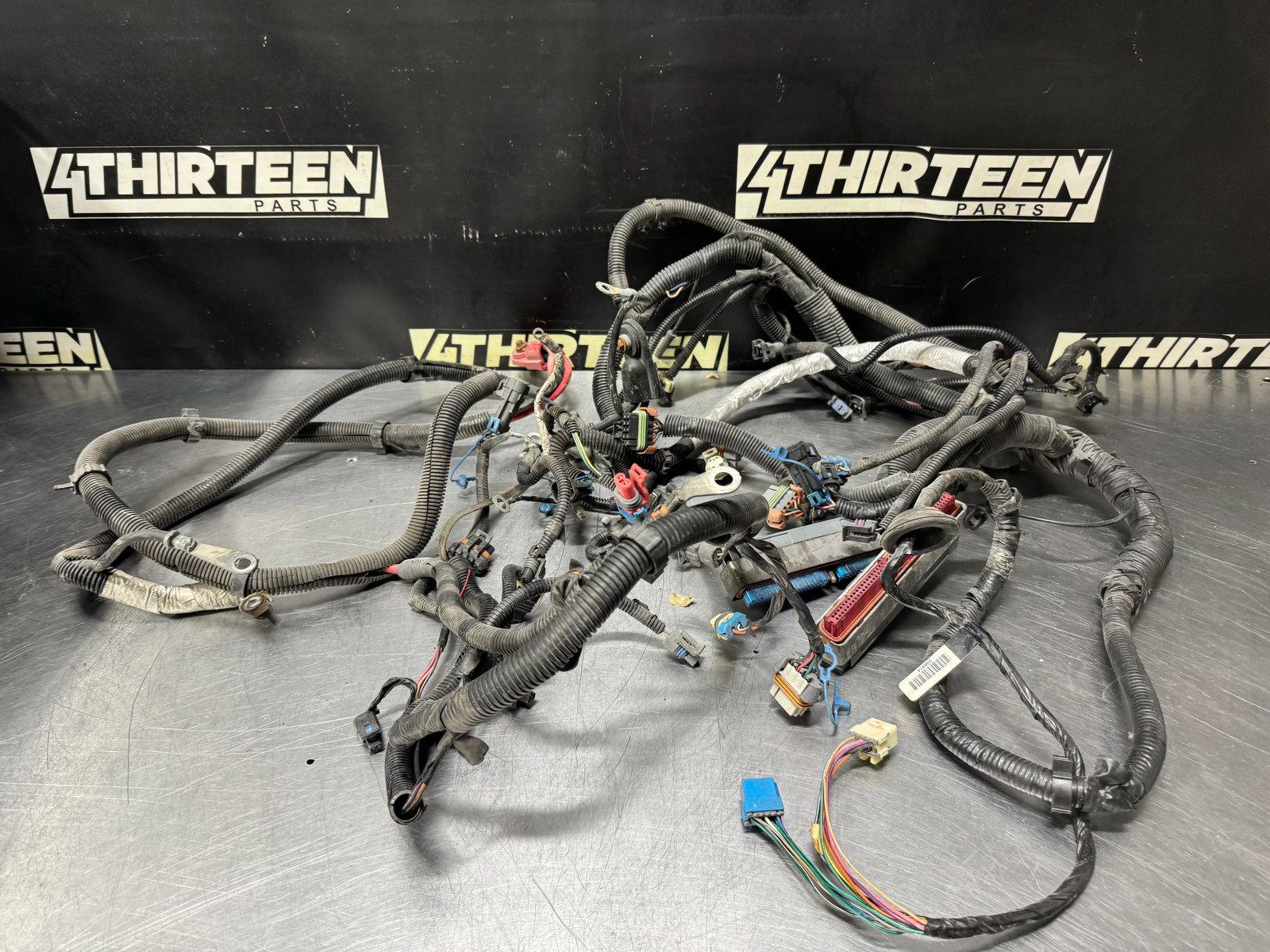 2002 C5 CORVETTE LS1 AUTO ENGINE HARNESS OEM #N445