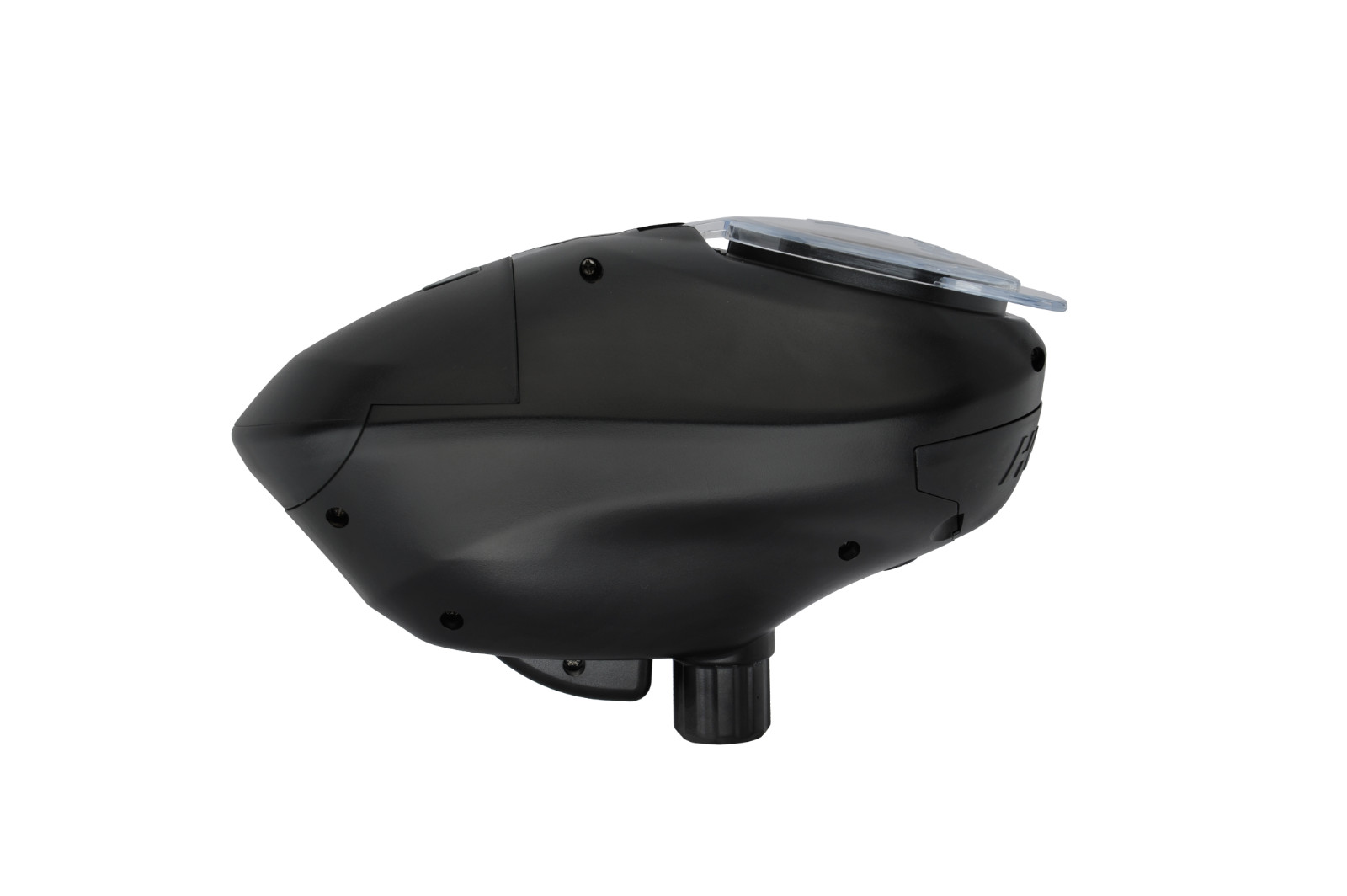 New HK Army Speed Electronic Paintball Loader Feeder Hopper - Black