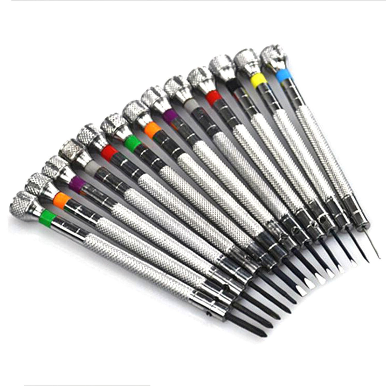 0.6-2.0mm 90mm Long Screwdrivers Slotted Cross Screwdriver Kit Repair Tools C