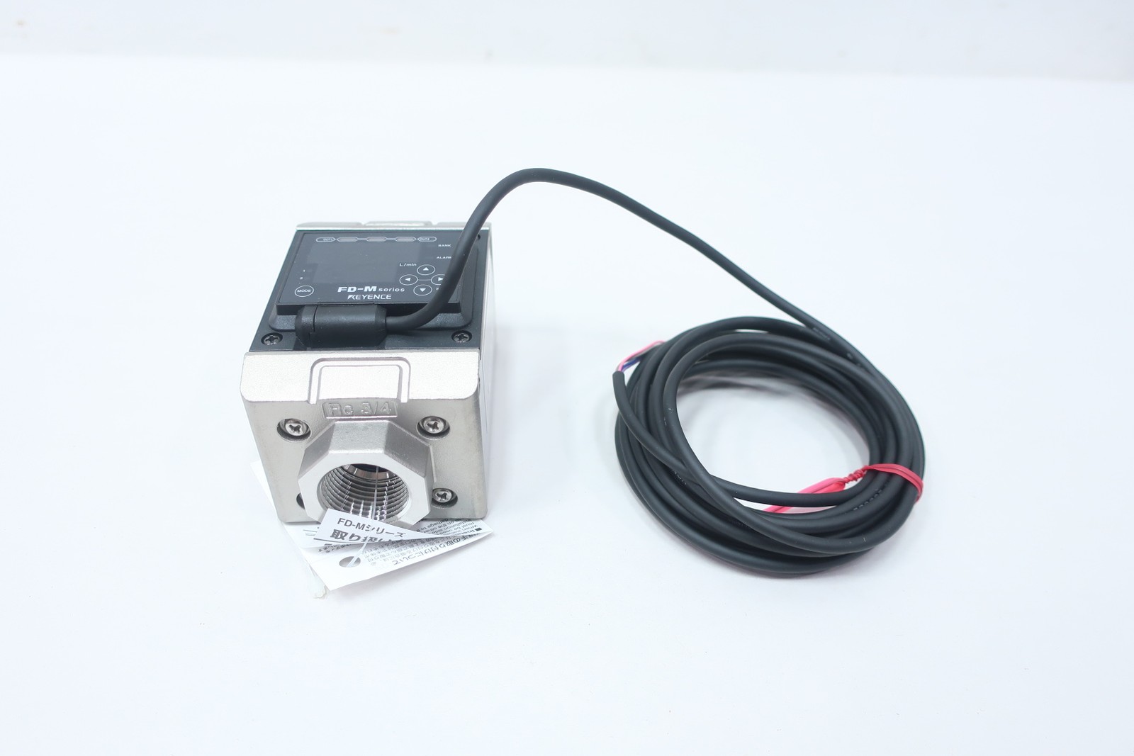 Keyence FD-M50ATp Capacitance Electromagnetic Flow Sensor 24v-dc
