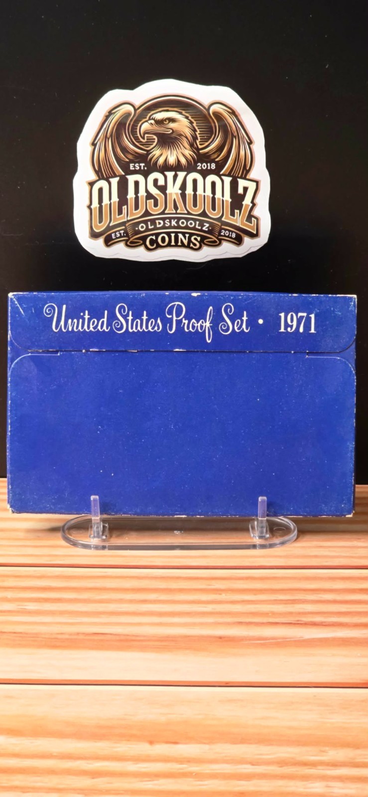 1971 S United States Proof Set in Original Box