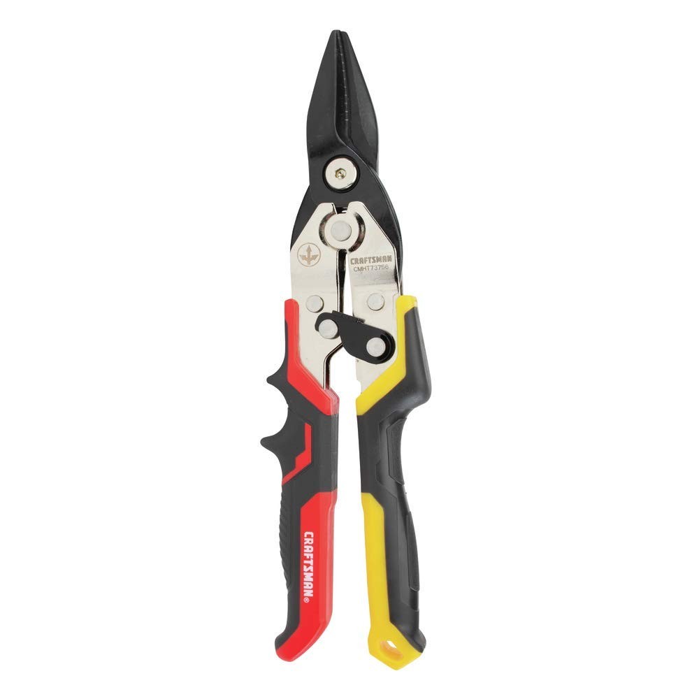 Aviation Snips Straight Cut Heavy Duty Craftsman CMHT73756