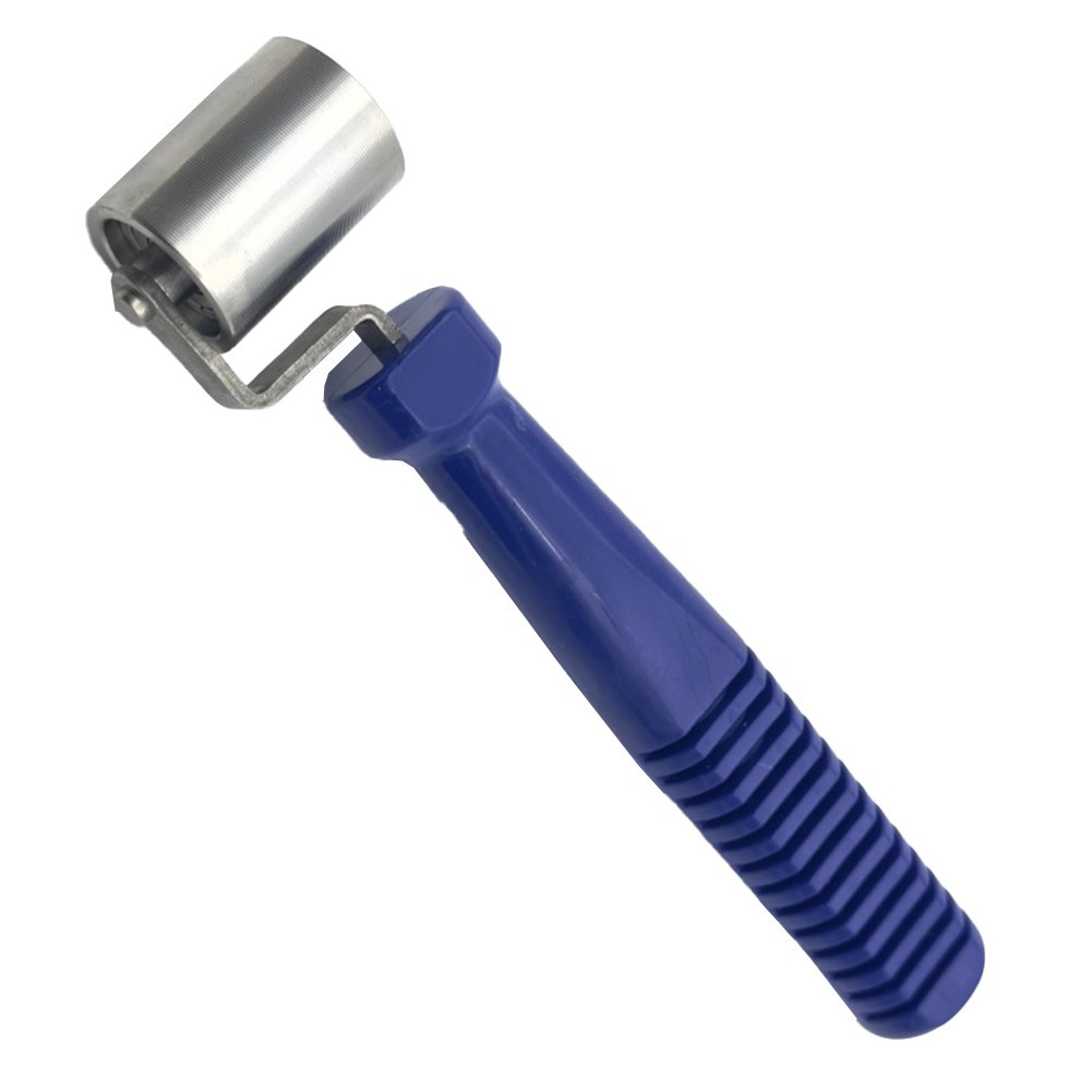 Robust Stainless Steel Seam Roller for DIY Projects and Professional Use