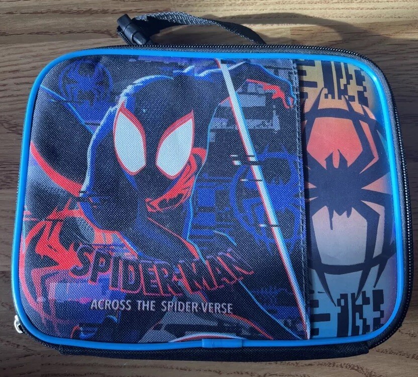 Spiderman Lunch Box Cooler Insulated Marvel