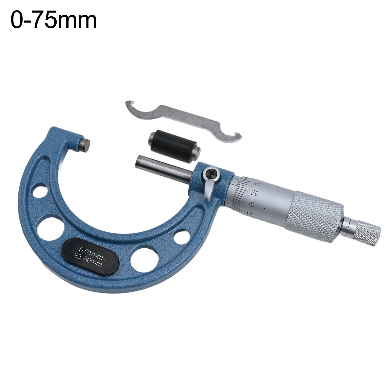0-25mm Outer Diameter Micrometer High-Precision Thread Scale Micrometer#