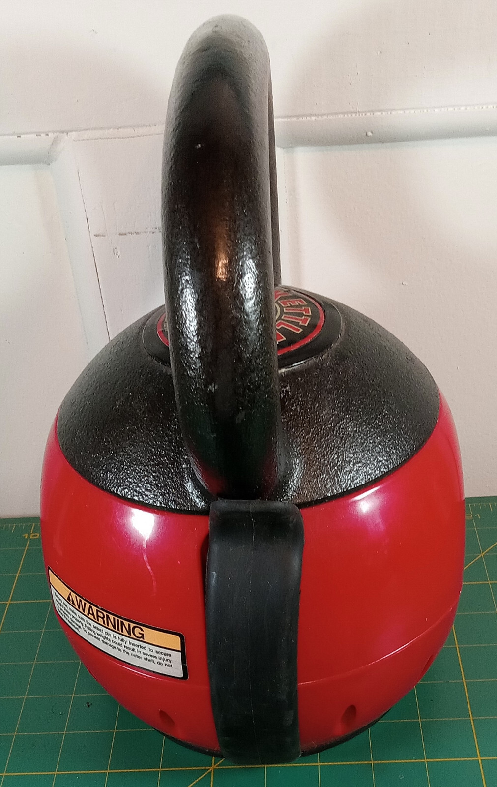Stamina Versa-Bell Adjustable Kettlebell Exercise Strength 16 to 36 lbs Video