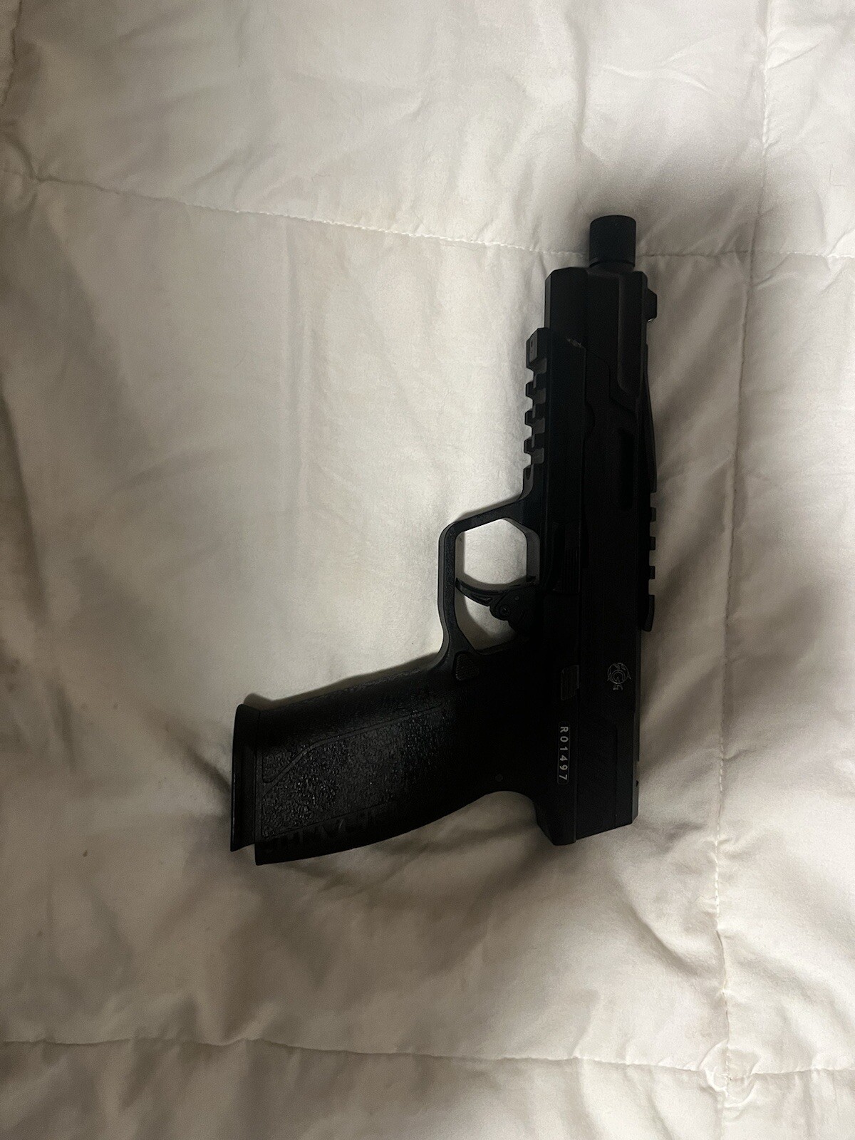 Airsoft AR and Pistol Bundle