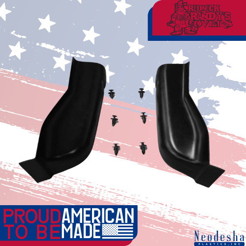 Redneck Randy Cab Corners 1999-2016 Ford F250 Super Cab (small rear door) 99731