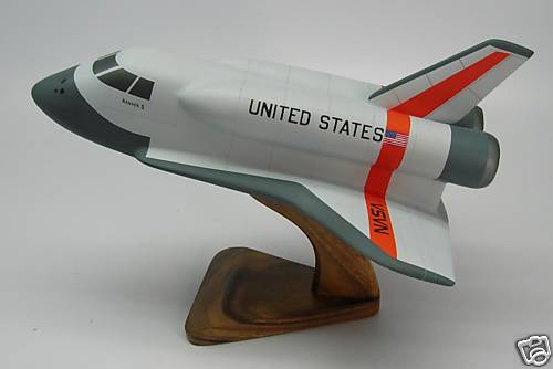 Ranger-3 Buck Rogers Spaceship Mahogany Kiln Dry Wood Model Large New