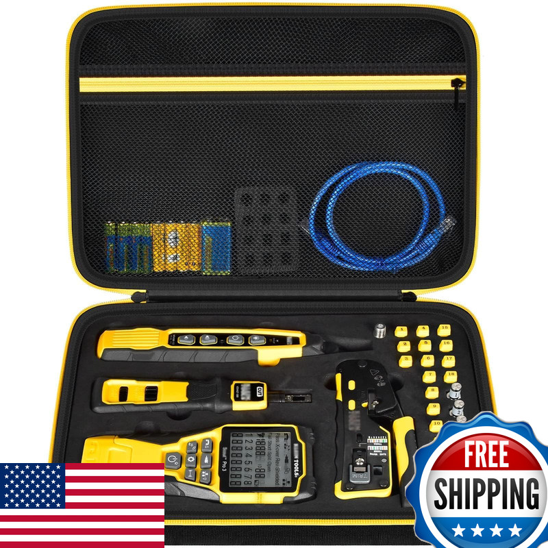 Gwcase Case Compatible Klein Tools Vdv501-851 Vdv500-123 Vdv226-110 Vdv427-300.