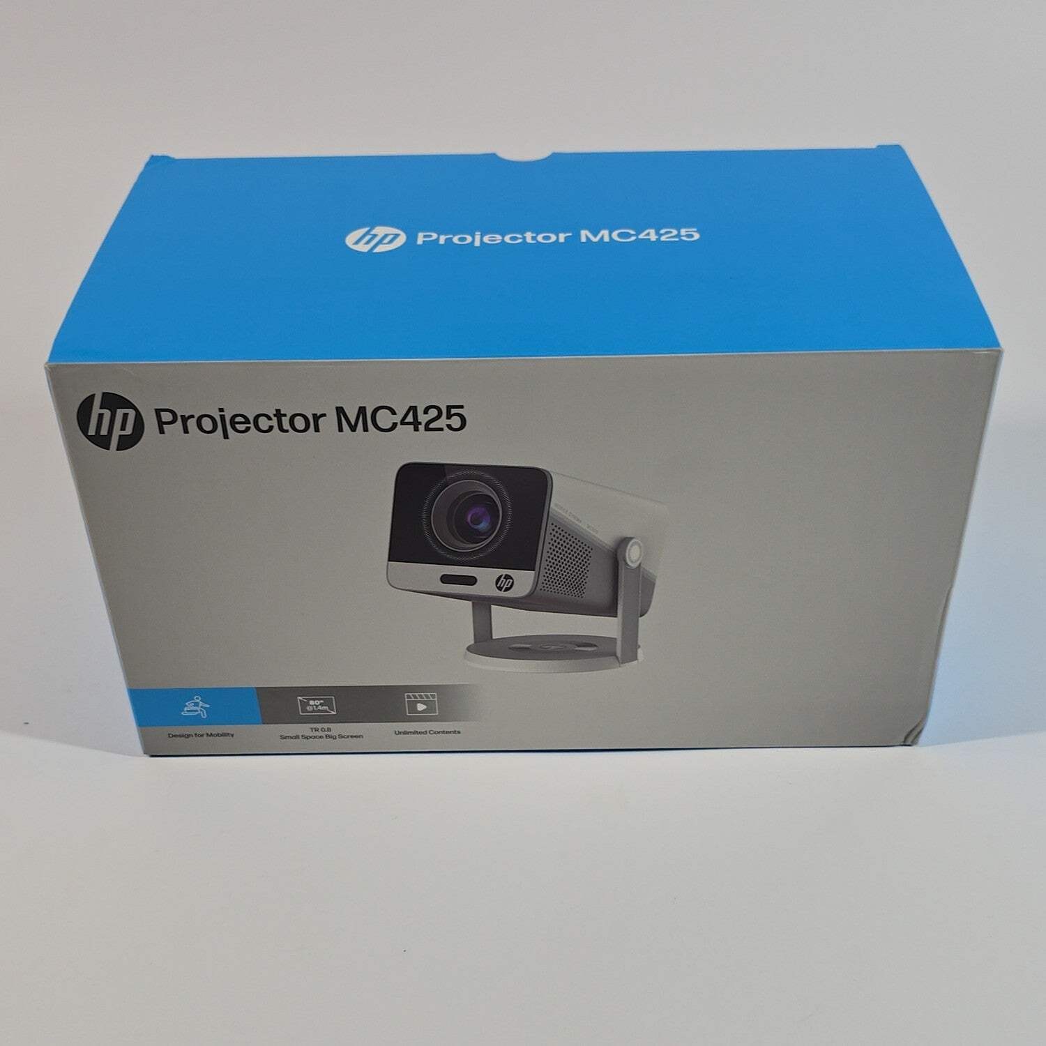 HP Mc425 1920 x 1080 200 Lumens Portable Projector