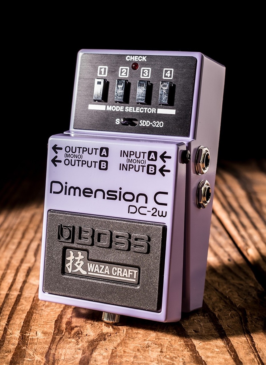 Boss DC-2w Waza Craft Dimension C Pedal